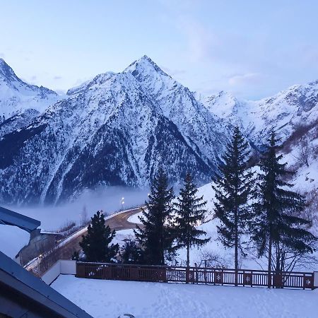 Studio Ski Apartment Les Deux Alpes Exterior photo