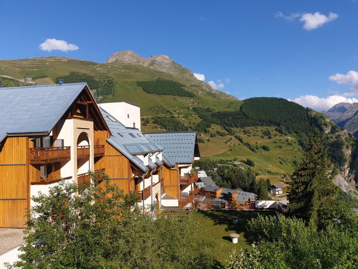 Studio Ski Apartment Les Deux Alpes Exterior photo