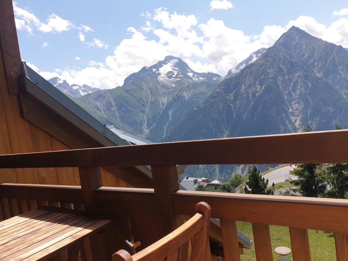 Studio Ski Apartment Les Deux Alpes Exterior photo