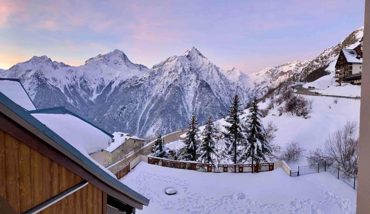 Studio Ski Apartment Les Deux Alpes Exterior photo
