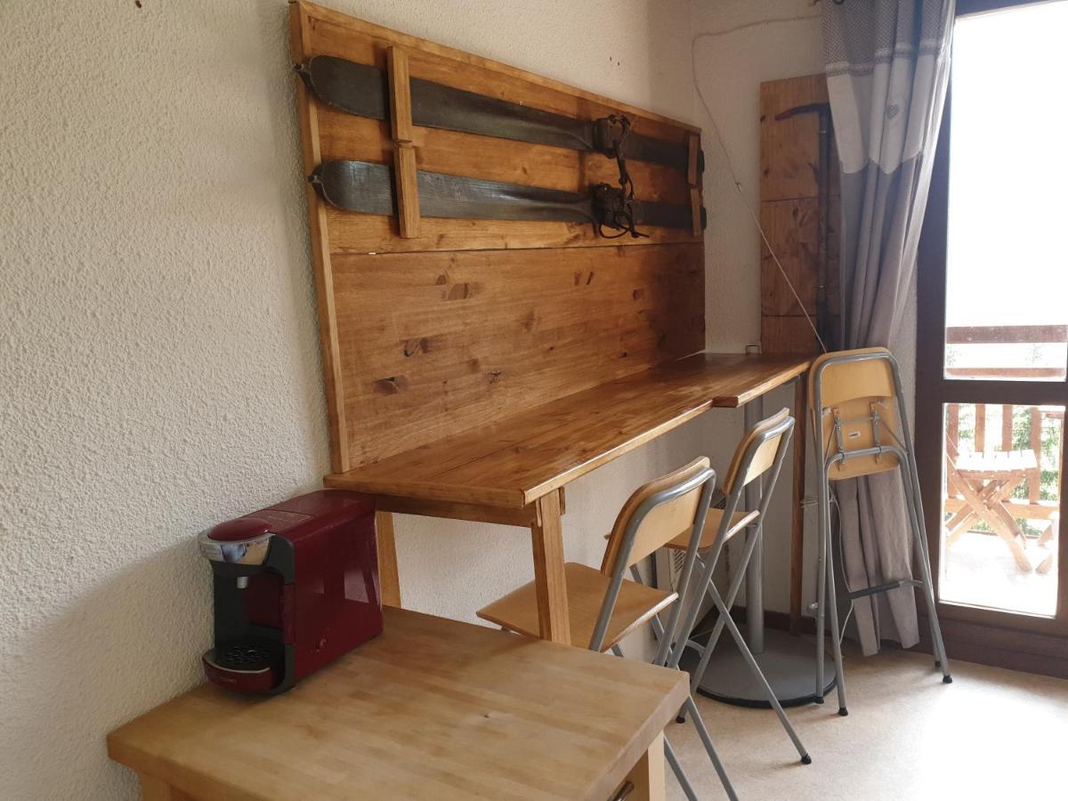 Studio Ski Apartment Les Deux Alpes Exterior photo