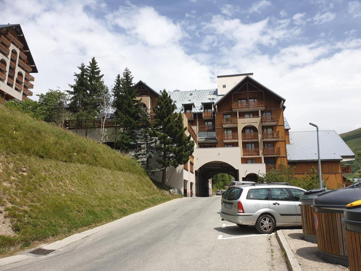 Studio Ski Apartment Les Deux Alpes Exterior photo