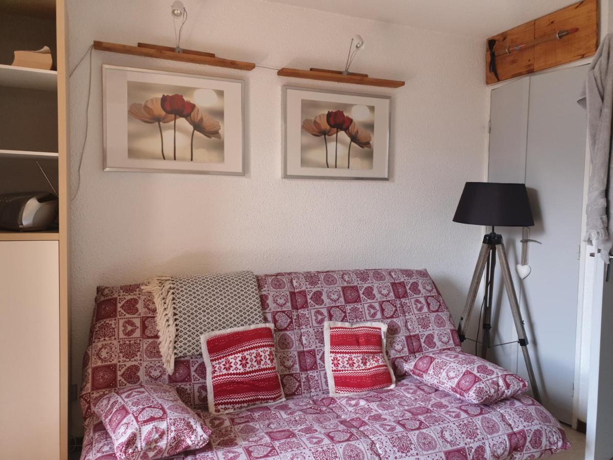 Studio Ski Apartment Les Deux Alpes Exterior photo
