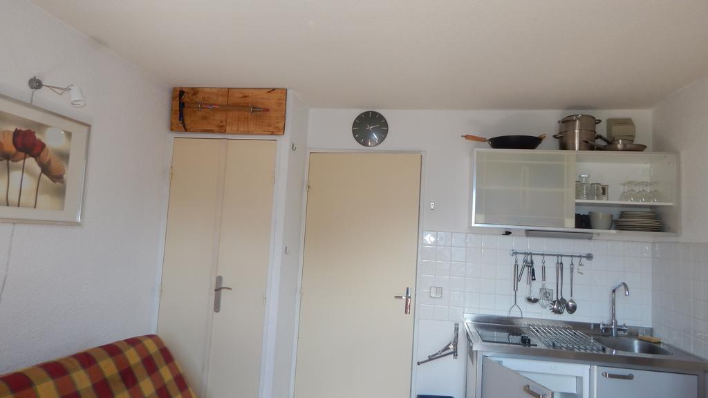 Studio Ski Apartment Les Deux Alpes Exterior photo