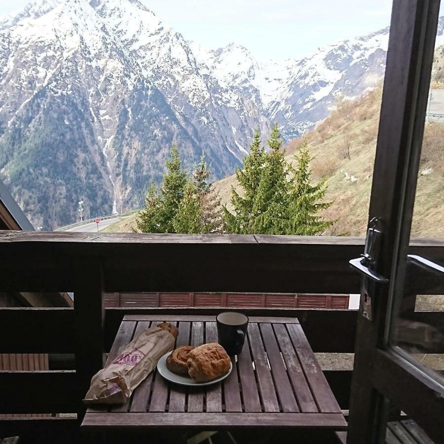 Studio Ski Apartment Les Deux Alpes Exterior photo