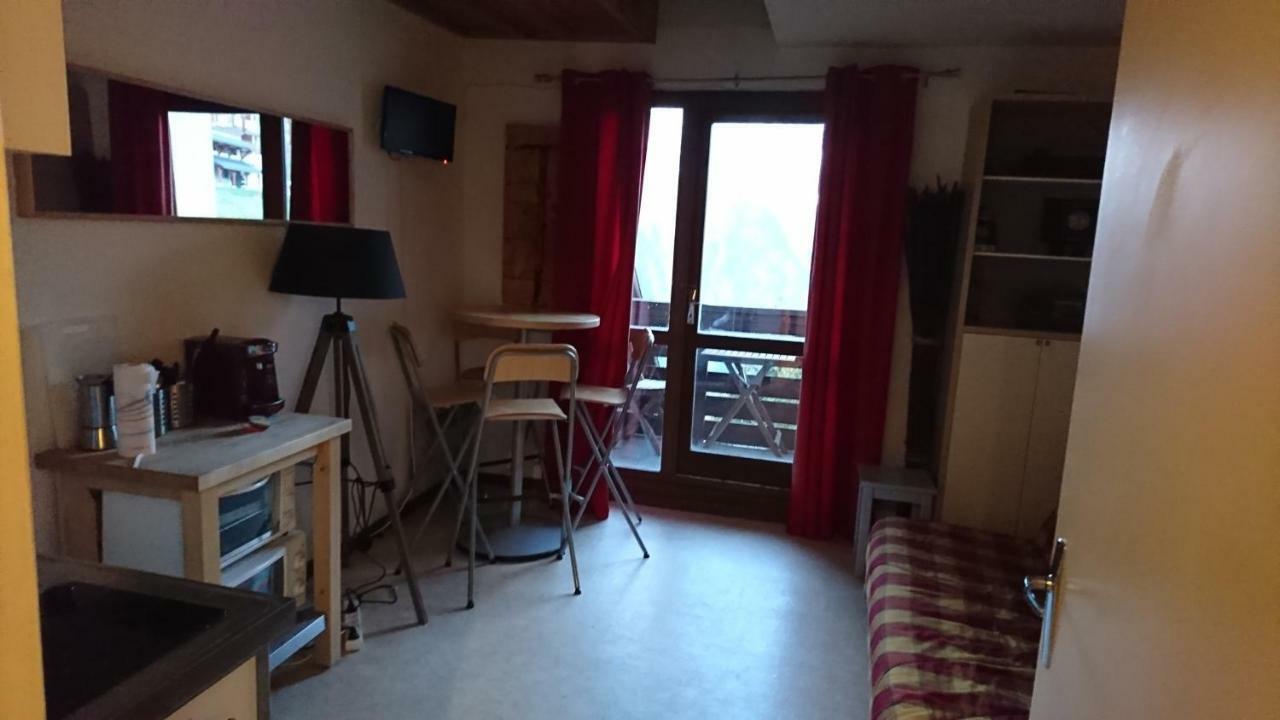 Studio Ski Apartment Les Deux Alpes Exterior photo